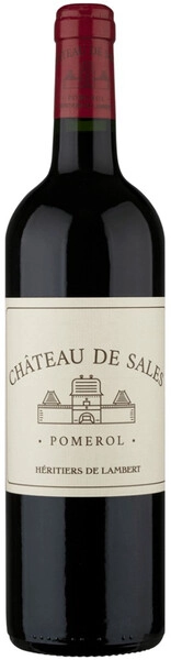 Вино Chateau de Sales, Pomerol AOC, 2022