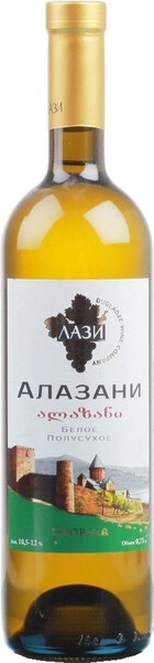 Вино Лази Алазани белое
