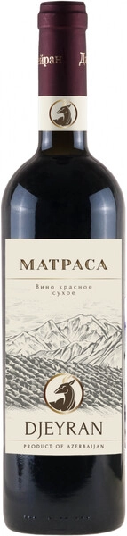 Вино Ismailli Wine, "Djeyran" Matrasa, 2023