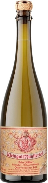 Игристое вино Mantlerhof, Roter Veltliner Brut Nature, 2021