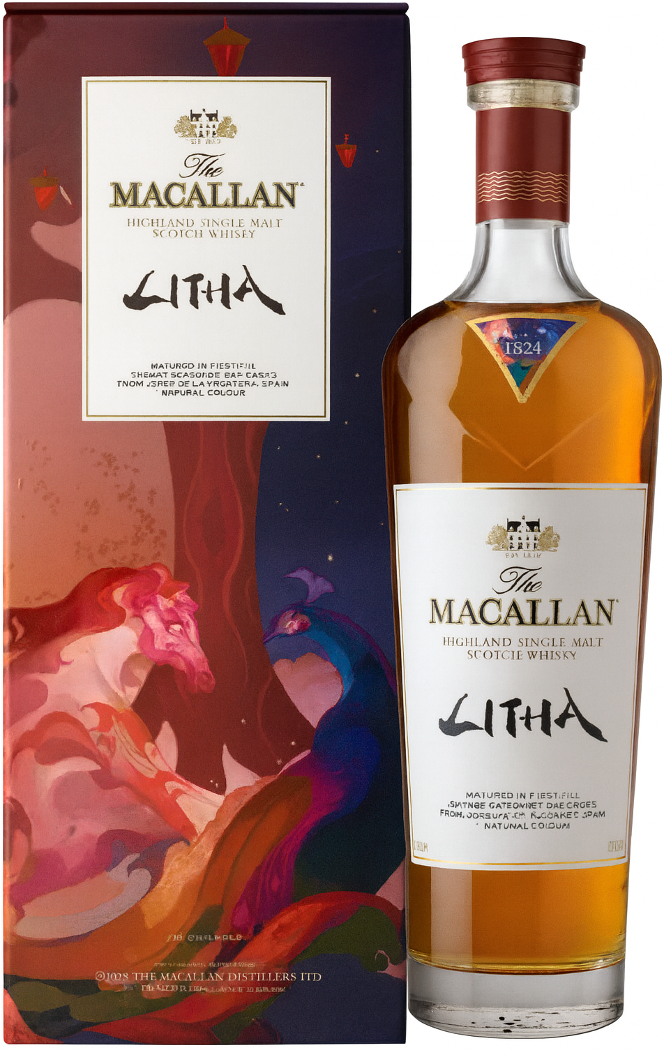 Виски Macallan Litha, gift box, 0.7 л