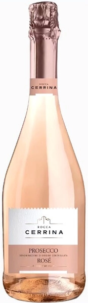 Игристое вино Zonin, Rocca Cerrina Prosecco Rose DOC, 2024
