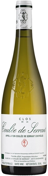 Вино Nicolas Joly, Clos de la Coulee de Serrant AOC, 2021