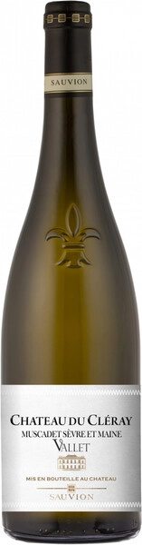 Вино Chateau du Cleray, Muscadet Sevre et Maine Vallet AOP