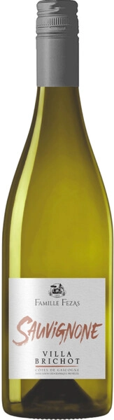 Вино Villa Brichot, Sauvignonе, Cotes de Gascogne IGT, 2023