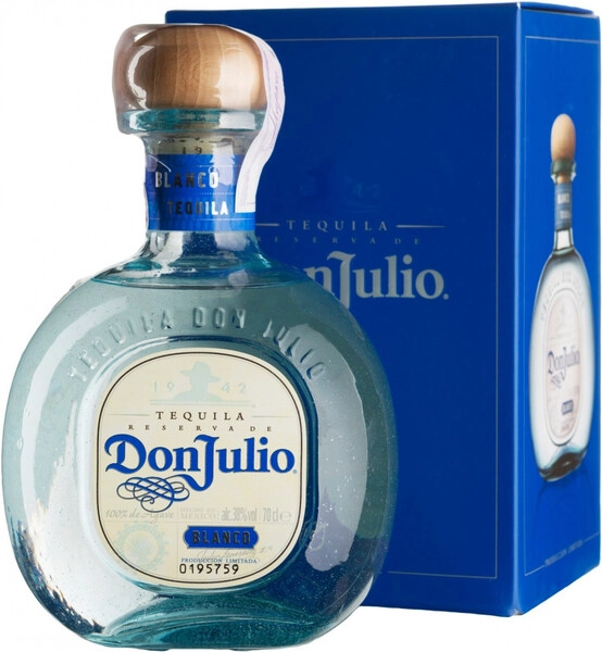 Текила Don Julio Blanco, gift box, 0.7 л