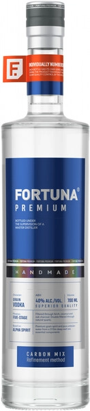 Водка Fortuna Premium, 0.7 л