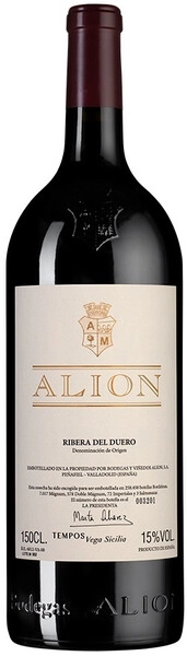 Вино Alion, Ribera del Duero DO, 2020, 1.5 л