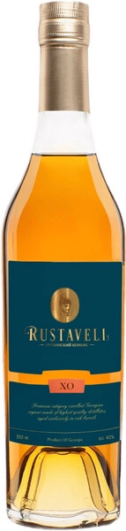 Коньяк Rustaveli XO, 0.5 л