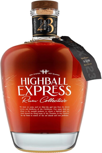Ром Highball Express XO Blend 23 Years Old, 0.7 л