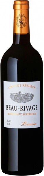 Вино Borie-Manoux, Beau-Rivage Premium Grande Reserve Rouge, Bordeaux AOC, 2020