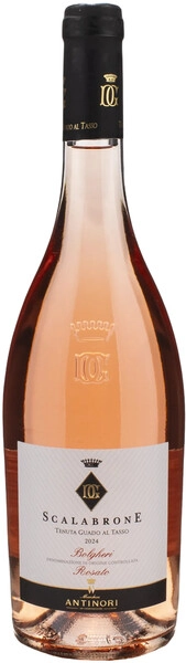 Вино Scalabrone, Bolgheri Rosato DOC, 2024