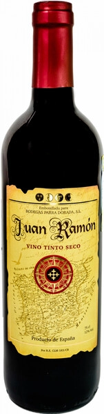 Вино Juan Ramon Tinto Seco