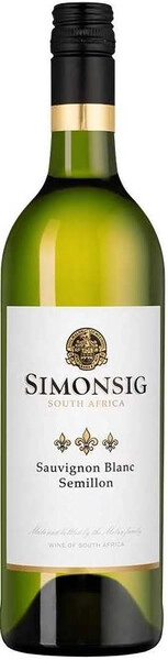 Вино Simonsig, Sauvignon Blanc-Semillon, 2024