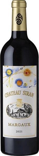 Вино Chateau Siran, Margaux AOC, 2021