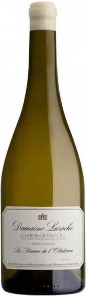 Вино Domaine Laroche, Chablis Grand Cru "Les Blanchots", "La Reserve de l'Obedience", 2022