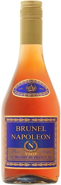 Бренди Brunel Napoleon VSOP, 0.5 л