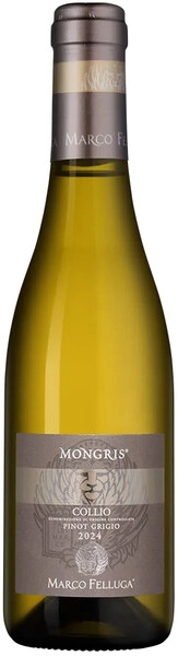 Вино Marco Felluga, Collio Pinot Grigio "Mongris" DOC, 2024, 375 мл