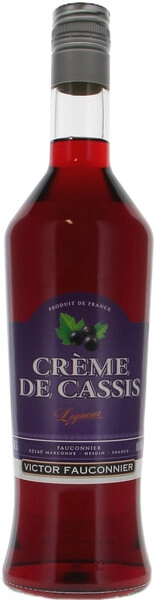 Ликер Victor Fauconnier Creme de Cassis, 0.7 л