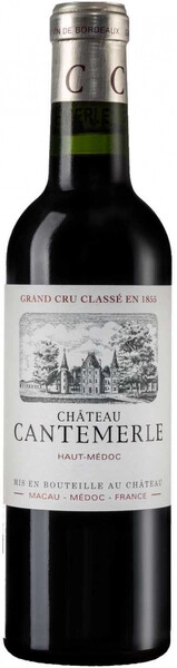 Вино Chateau Cantemerle, Haut-Medoc AOC 5-me Grand Cru, 2016, 375 мл