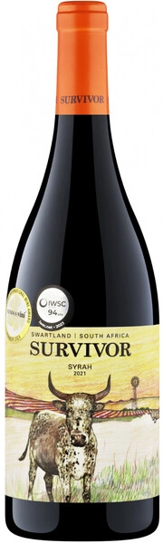 Вино "Survivor" Syrah, 2021