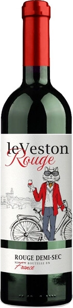 Вино Le Veston Rouge Demi-sec