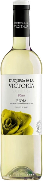Вино Duquesa de la Victoria Blanco, Rioja DOC, 2024