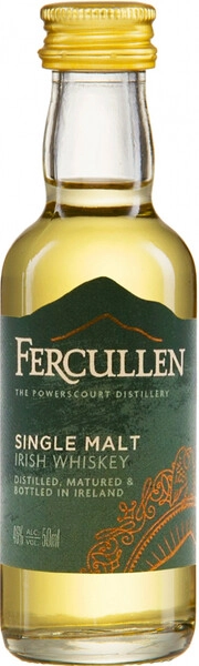 Виски Fercullen Single Malt, 50 мл