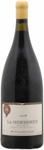 Вино M. Chapoutier, Cote-Rotie "La Mordoree" AOC, 2008, 1.5 л