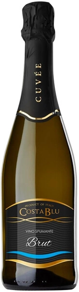 Игристое вино Decordi, "Costa Blu" Brut, 2024