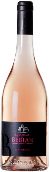 Вино La Chapelle de Bebian Rose, Coteaux du Languedoc AOP, 2015