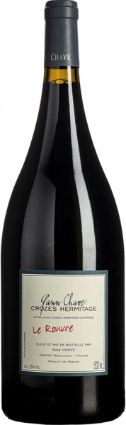 Вино Yann Chave, Crozes Hermitage Le Rouvre AOC, 2022, 1.5 л