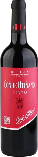 Вино Bodegas El Cidacos, "Conde Otinano" Tinto, Rioja DOC, 2022