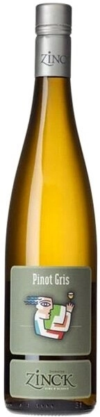 Вино Domaine Zinck, Portrait Pinot Gris, Alsace AOC, 2022
