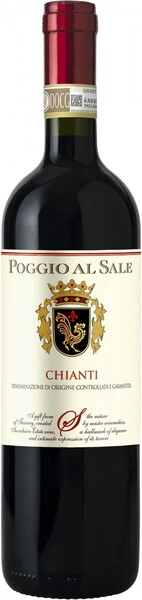Вино Poggio al Sale Chianti DOCG