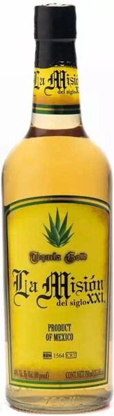Текила La Mision del Siglo XXI Gold, 0.75 л