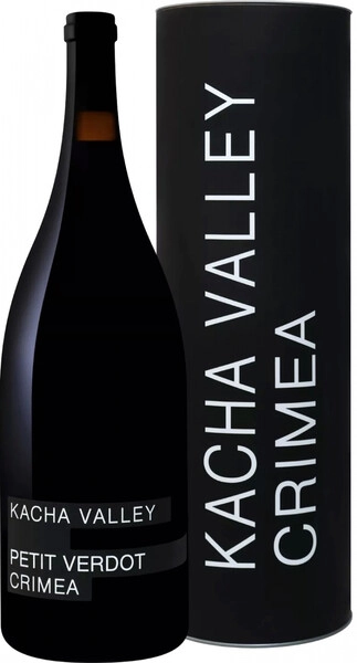 Вино Kacha Valley Petit Verdot, 2020, gift tube, 1.5 л