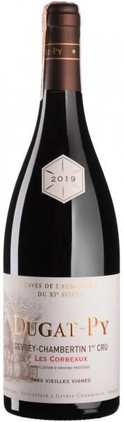 Вино Bernard Dugat-Py, Gevrey-Chambertin 1-er Cru Les Corbeaux AOC, 2019