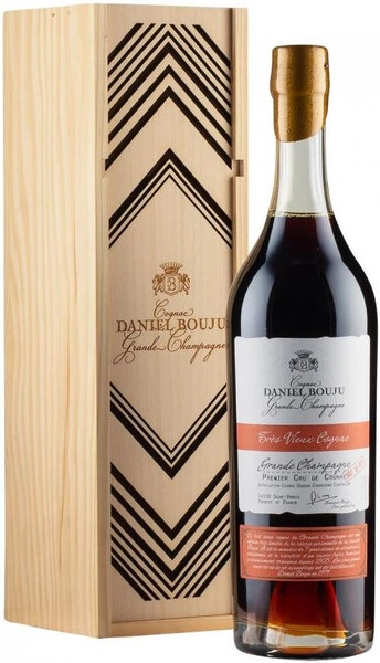 Коньяк Daniel Bouju, Brut de Fut, Grande Champagne AOC, wooden box, 0.7 л