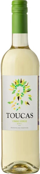 Вино Toucas, Vinho Verde DOC, 2023
