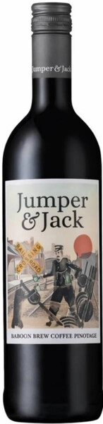 Вино Stellenrust, "Jumper & Jack" Baboon Brew Coffee Pinotage, 2024