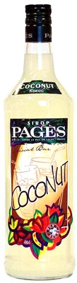 Сироп Pages Coconut, 0.7 л