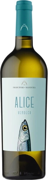 Вино Produttori di Manduria, Alice Verdeca, Salento IGT, 2024