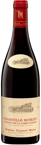 Вино Domaine Taupenot-Merme, Chambolle Musigny Premier Cru La Combe d'Orveau AOC, 2022