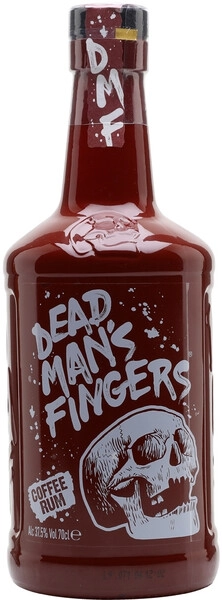 Ром Dead Man's Fingers Coffee Rum, 0.7 л