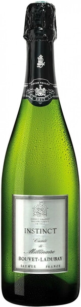 Игристое вино Bouvet Ladubay, Instinct Cuvee de Millenaire Brut, Saumur AOC, 2020