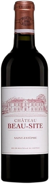 Вино Borie-Manoux, Chateau Beau-Site, Saint-Estephe, 2015, 375 мл