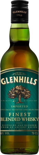 Виски Glenhills Blend, 0.7 л
