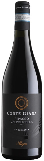 Вино Corte Giara, Ripasso Valpolicella La Groletta DOC, 2022