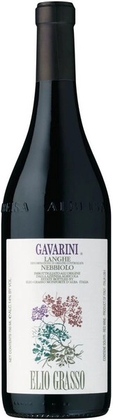 Вино Elio Grasso, Gavarini Langhe Nebbiolo DOC, 2020